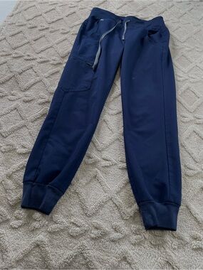 Figs  Navy Blue Jogger Scrub Pants~ 
Sz XXS/P  Medical Staff